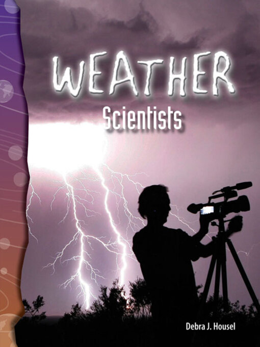 Cover image for Weather Scientists